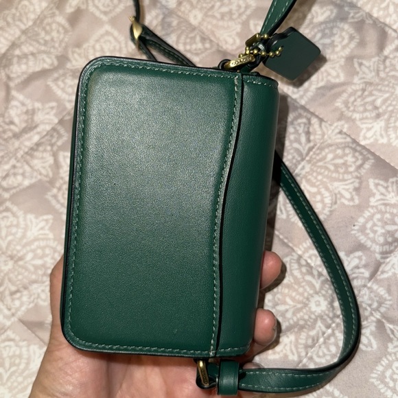 Green Leather Mini Bag - Picture 3 of 9